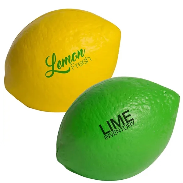 Lemon and Lime Stress Reliever - Lemon and Lime Stress Reliever - Image 0 of 11