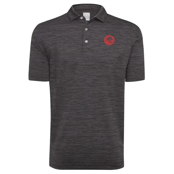 Callaway Broken Stripe Men's Polo - Callaway Broken Stripe Men's Polo - Image 1 of 6
