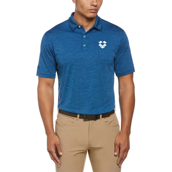Callaway Broken Stripe Men's Polo - Callaway Broken Stripe Men's Polo - Image 3 of 6