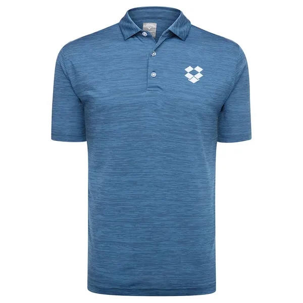 Callaway Broken Stripe Men's Polo - Callaway Broken Stripe Men's Polo - Image 4 of 6