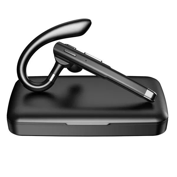 Noise-Cancelling Wireless Hanging In-Ear Bluetooth Headset - Noise-Cancelling Wireless Hanging In-Ear Bluetooth Headset - Image 2 of 3