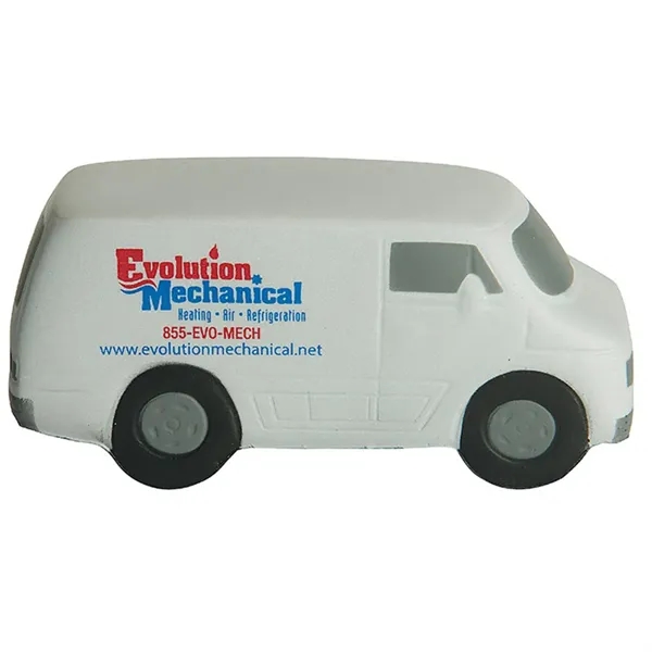 Cargo Van Stress Reliever