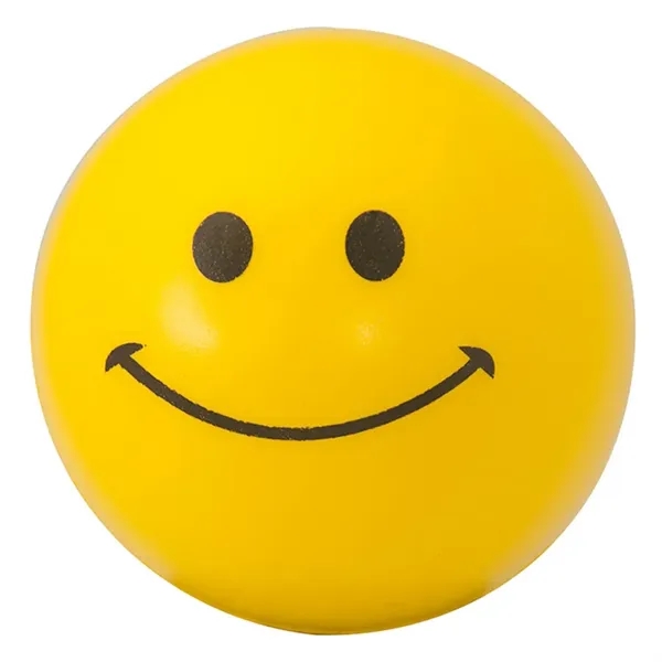 Smiley Face Stress Reliever - Smiley Face Stress Reliever - Image 1 of 4