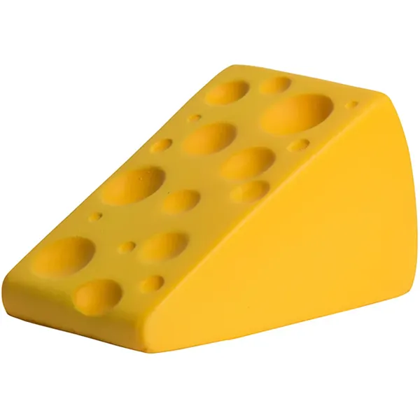 Cheese Wedge Stress Reliever - Cheese Wedge Stress Reliever - Image 0 of 8