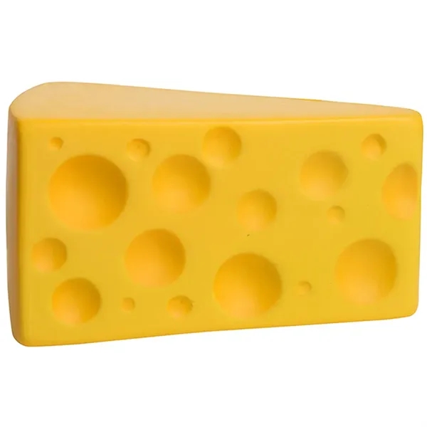 Cheese Wedge Stress Reliever - Cheese Wedge Stress Reliever - Image 2 of 8