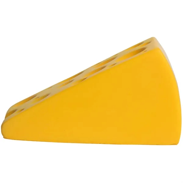 Cheese Wedge Stress Reliever - Cheese Wedge Stress Reliever - Image 3 of 8