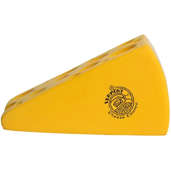 Cheese Wedge Stress Reliever - Cheese Wedge Stress Reliever - Image 4 of 8