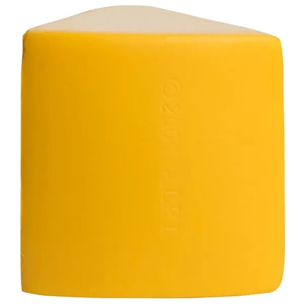 Cheese Wedge Stress Reliever - Cheese Wedge Stress Reliever - Image 6 of 8