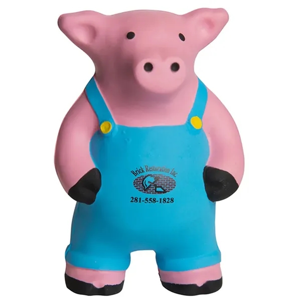 Farmer Pig Stress Reliever
