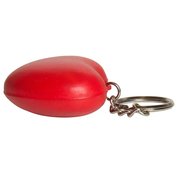 Heart Keyring Stress Reliever - Heart Keyring Stress Reliever - Image 2 of 3