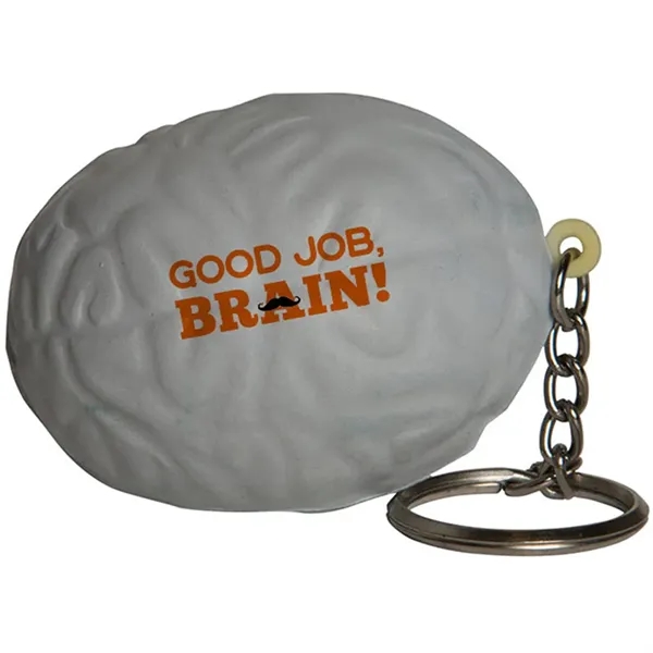 Brain Keyring Stress Reliever