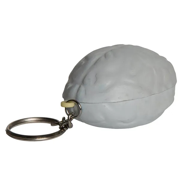 Brain Keyring Stress Reliever