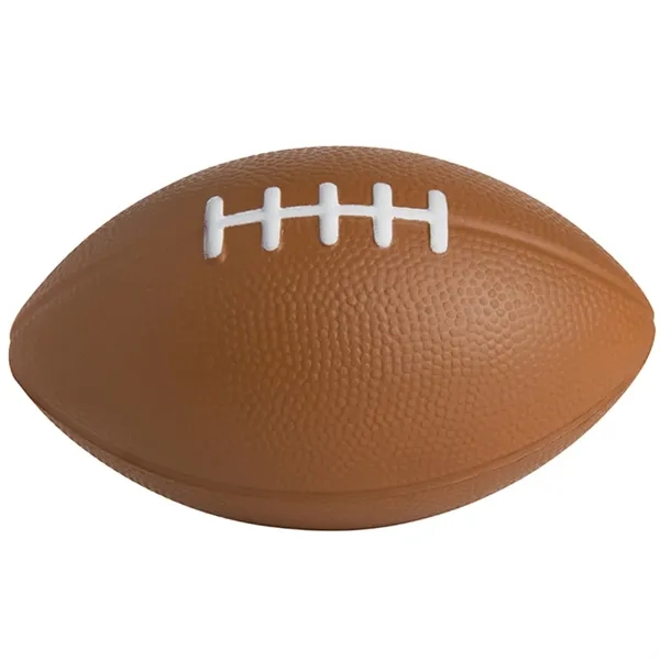 5" Football Stress Reliever - 5" Football Stress Reliever - Image 0 of 3