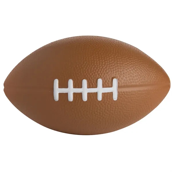 5" Football Stress Reliever - 5" Football Stress Reliever - Image 2 of 3