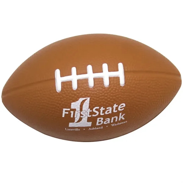 5" Football Stress Reliever - 5" Football Stress Reliever - Image 3 of 3