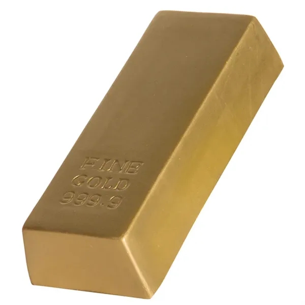 Gold Bar Stress Reliever - Gold Bar Stress Reliever - Image 0 of 7