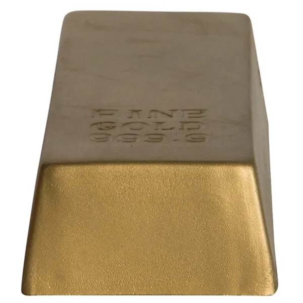 Gold Bar Stress Reliever - Gold Bar Stress Reliever - Image 1 of 7