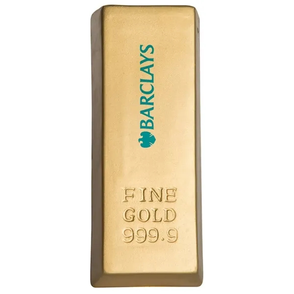 Gold Bar Stress Reliever - Gold Bar Stress Reliever - Image 5 of 7