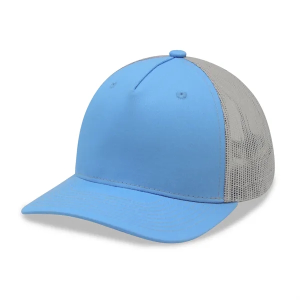 Premium 5 Panels Trucker Cap - Premium 5 Panels Trucker Cap - Image 20 of 30