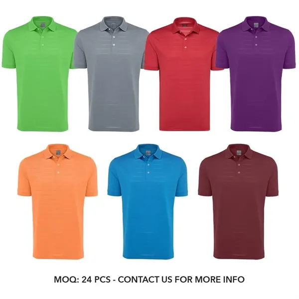 Callaway Opti-Vent Men's Polo - Callaway Opti-Vent Men's Polo - Image 9 of 9
