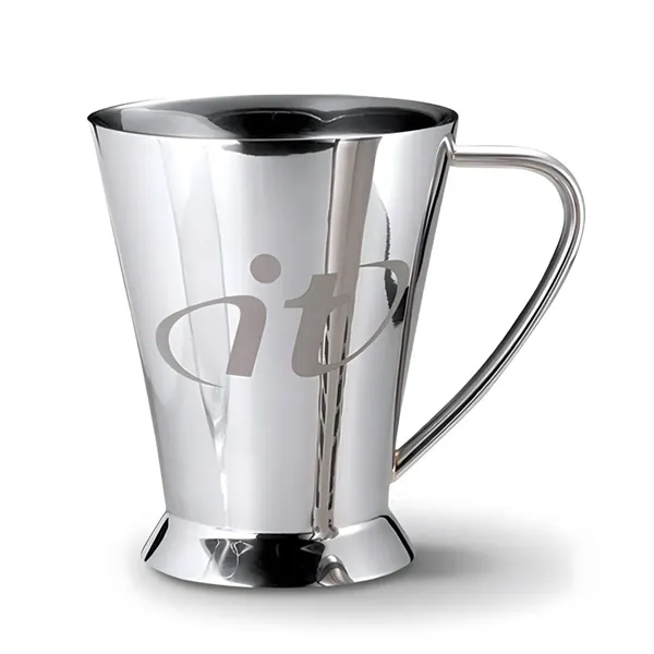 Custom Lansing Footed Mug - 11oz