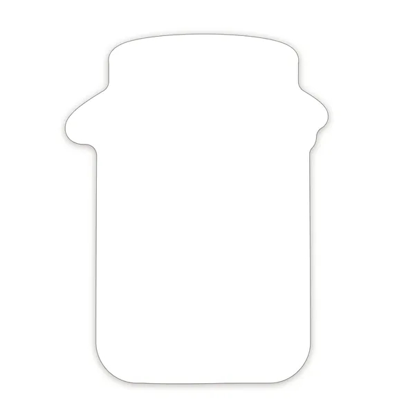 Jar Shaped NoteKeeper™ Magnet 20 mil - Jar Shaped NoteKeeper™ Magnet 20 mil - Image 3 of 4