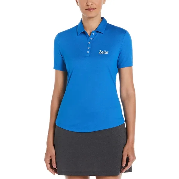 Callaway Birdseye Ladies Polo - Callaway Birdseye Ladies Polo - Image 3 of 9