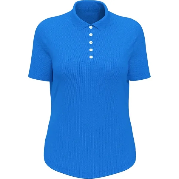 Callaway Birdseye Ladies Polo - Callaway Birdseye Ladies Polo - Image 5 of 9