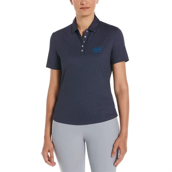 Callaway Birdseye Ladies Polo - Callaway Birdseye Ladies Polo - Image 6 of 9