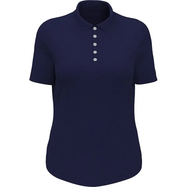 Callaway Birdseye Ladies Polo - Callaway Birdseye Ladies Polo - Image 8 of 9
