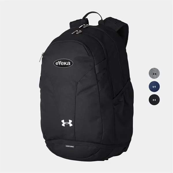 Under Armour Hustle 5.0 TEAM Laptop Backpack - Under Armour Hustle 5.0 TEAM Laptop Backpack - Image 0 of 5