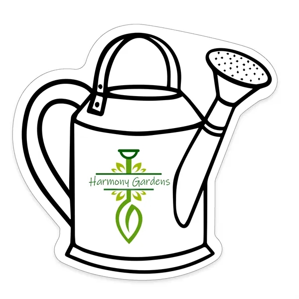 Watering Can Shaped NoteKeeper™ Magnet 35 mil - Watering Can Shaped NoteKeeper™ Magnet 35 mil - Image 2 of 4