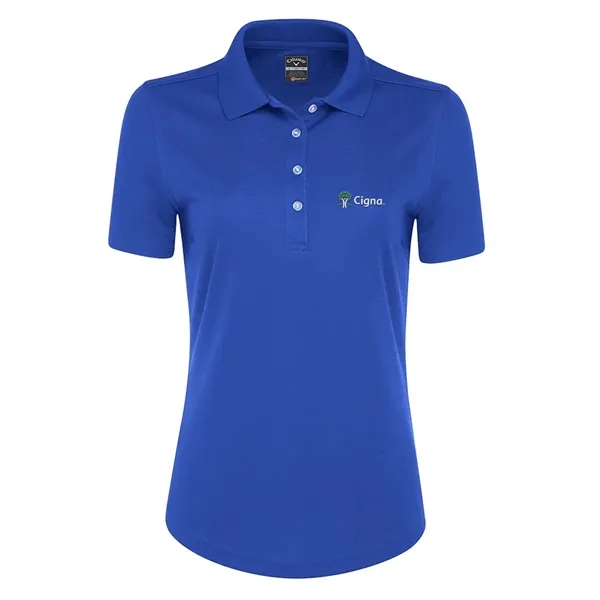 Callaway Core Performance Ladies Polo - Callaway Core Performance Ladies Polo - Image 4 of 9