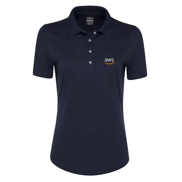 Callaway Core Performance Ladies Polo - Callaway Core Performance Ladies Polo - Image 7 of 9