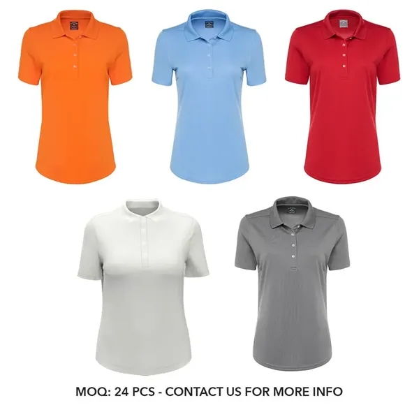 Callaway Core Performance Ladies Polo - Callaway Core Performance Ladies Polo - Image 9 of 9