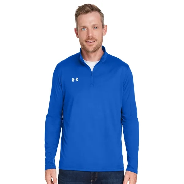 Under Armour Men's Team Tech Quarter-Zip - Under Armour Men's Team Tech Quarter-Zip - Image 3 of 11