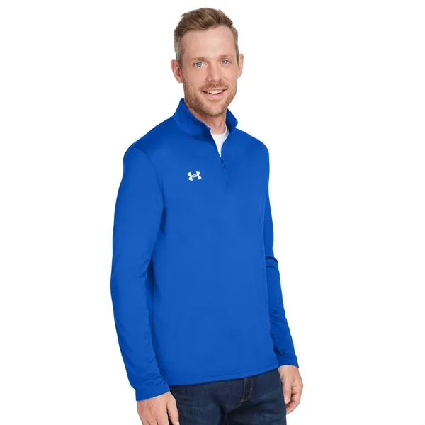 Under Armour Men's Team Tech Quarter-Zip - Under Armour Men's Team Tech Quarter-Zip - Image 4 of 11