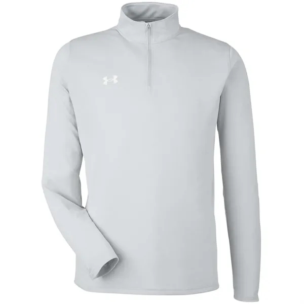 Under Armour Men's Team Tech Quarter-Zip - Under Armour Men's Team Tech Quarter-Zip - Image 8 of 11