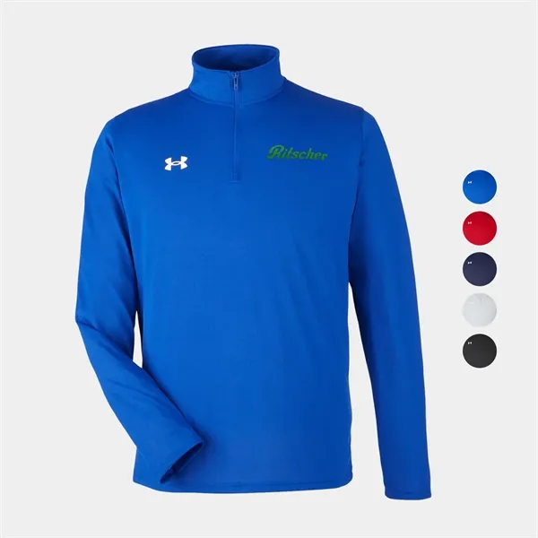 Under Armour Men's Team Tech Quarter-Zip - Under Armour Men's Team Tech Quarter-Zip - Image 0 of 11