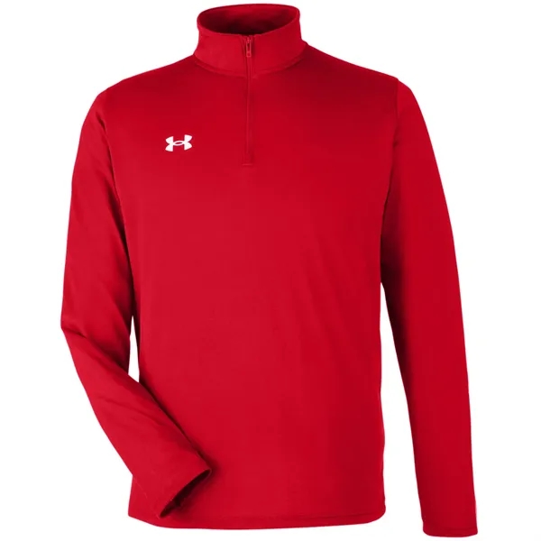 Under Armour Men's Team Tech Quarter-Zip - Under Armour Men's Team Tech Quarter-Zip - Image 10 of 11