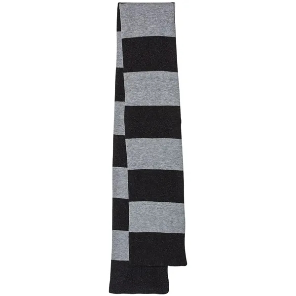 SPORTSMAN RUGBY-STRIPED KNIT SCARF - SPORTSMAN RUGBY-STRIPED KNIT SCARF - Image 4 of 41