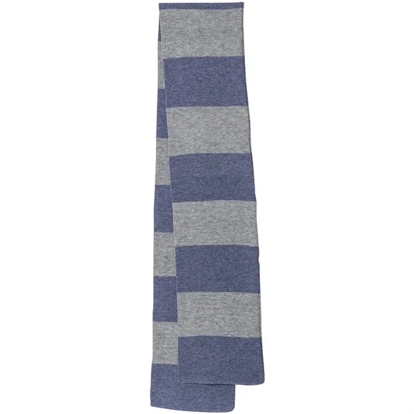 SPORTSMAN RUGBY-STRIPED KNIT SCARF - SPORTSMAN RUGBY-STRIPED KNIT SCARF - Image 5 of 41