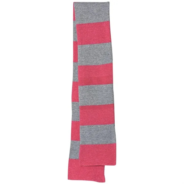 SPORTSMAN RUGBY-STRIPED KNIT SCARF - SPORTSMAN RUGBY-STRIPED KNIT SCARF - Image 6 of 41