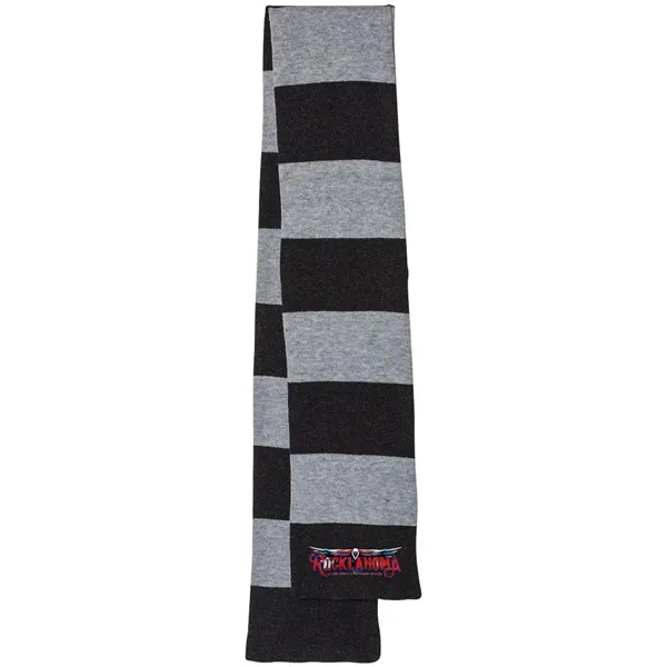 SPORTSMAN RUGBY-STRIPED KNIT SCARF - SPORTSMAN RUGBY-STRIPED KNIT SCARF - Image 28 of 41