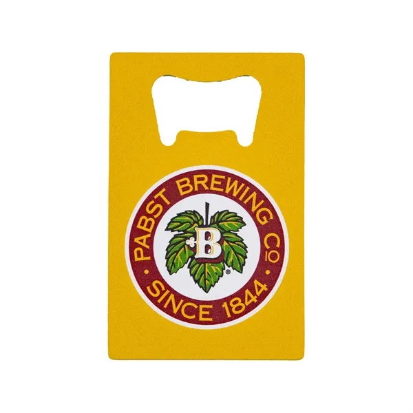 Stainless Steel Bottle Opener Card - Stainless Steel Bottle Opener Card - Image 7 of 8