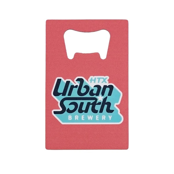 Stainless Steel Bottle Opener Card - Stainless Steel Bottle Opener Card - Image 8 of 8