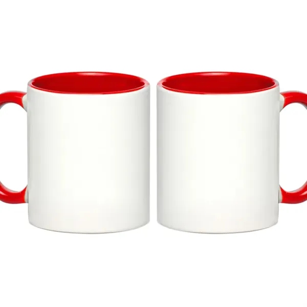 Two Tone Full Color Coffee Mug 11 oz. - Two Tone Full Color Coffee Mug 11 oz. - Image 5 of 5