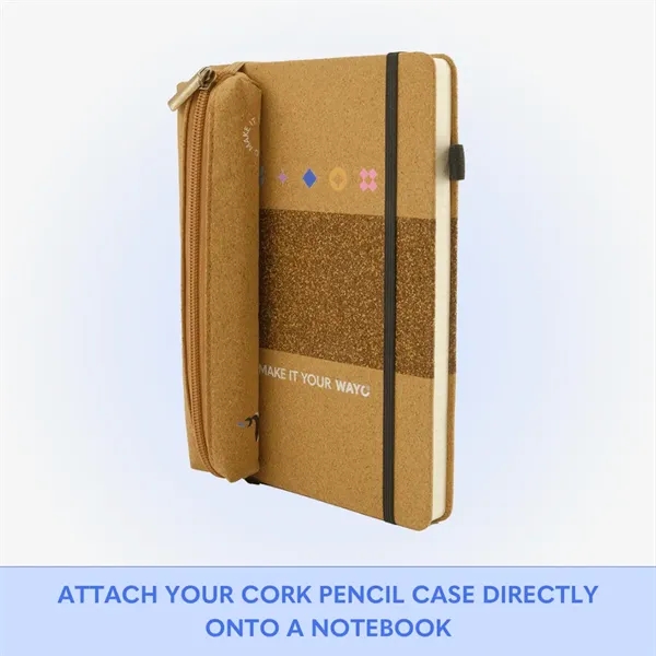 Eco-friendly Cork Pencil Case - Eco-friendly Cork Pencil Case - Image 3 of 3