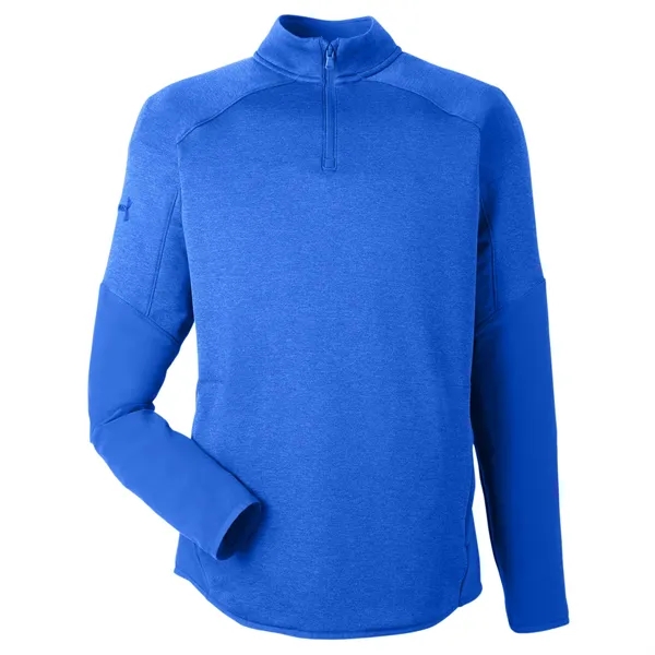 Under Armour Mens Qualifier Hybrid Corporate Quarter-Zip - Under Armour Mens Qualifier Hybrid Corporate Quarter-Zip - Image 0 of 0