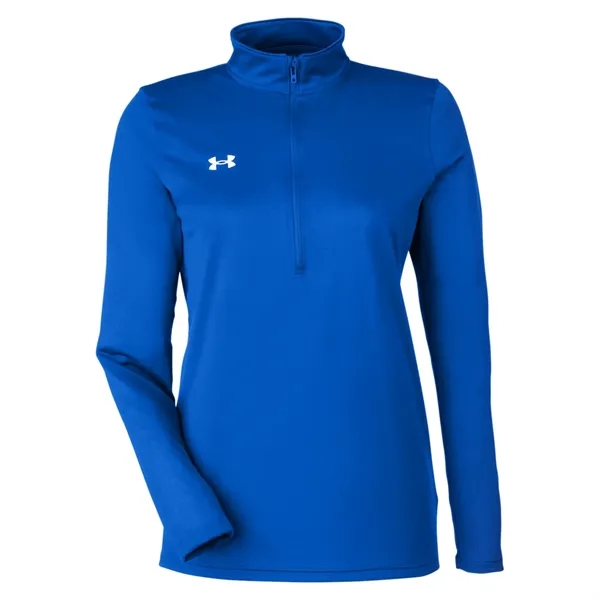 Under Armour Ladies' Team Tech Half-Zip - Under Armour Ladies' Team Tech Half-Zip - Image 5 of 5